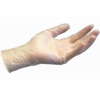 Vinyl Powder Free Clear Gloves - Case