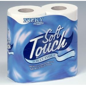 Nicky Soft Touch Toilet Tissue