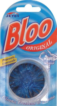 Lu Blu Blue Toilet Flush x 12  ex Super Jeys 50g