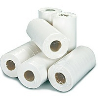 10 inch Hygiene Rolls White  18 x 50m