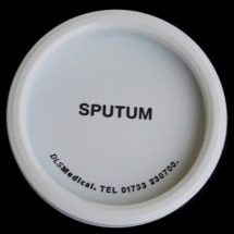 Sputum Pot Lids only 50 Per Pack