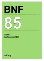BNF85 - British National Formulary - Mar 23 - Sep 23