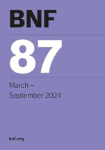 BNF87 - British National Formulary - Mar 24 - Sep 24