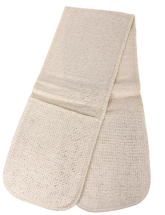 Double Oven Glove 36inch Safe to 150°C | Cotton