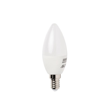 Status LED Candle Bulb SMALL E dison Screw 4W