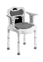 Suva Shower and Commode Chair Weight Capacity 130kg
