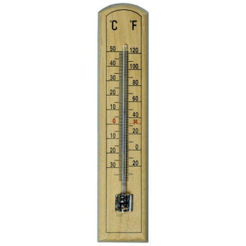 Room Thermometer - Wooden
