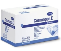 Cosmopor E adhesive (90087 0) 7.2cm x 5cm x 50