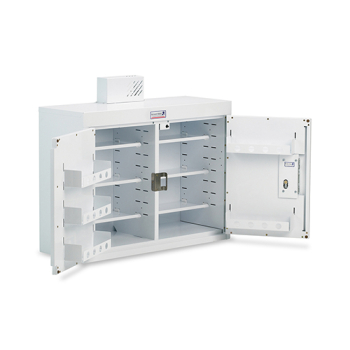 Drug Cabinet Full Shelves 1000X300X900MM - No Light