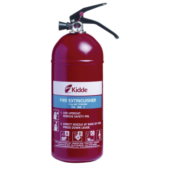 Fire Extinguisher - Multi Purp ose (A,B, C and electrical fir