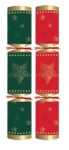 12 Merry & Bright Crackers Pack of 50