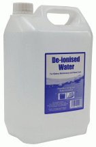 De-ionised water 5L
