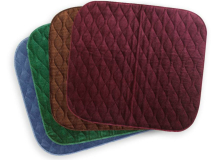 Washable Chair Pad - Brown 50 x 60cm