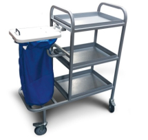 Bed Changing Trolley with lid 102cm x 108cm x 47cm