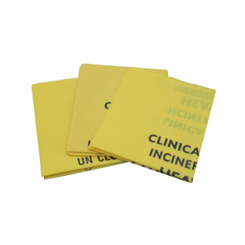 Clinical Waste Bag - M/Duty 381 x 711 x 990 - Box of 200