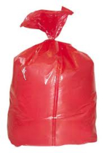 Red Soluble Bag 200 box
