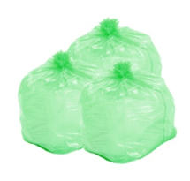Green Alginate bags x 200