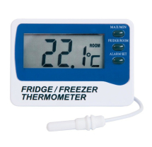 Digital Min/Max Thermometer Pharmaceutical Fridge Use