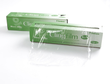 12inch Pure PVC Clingfilm 300mm x 300 Mtrs