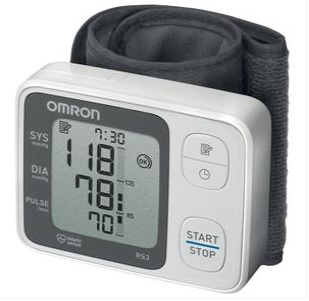 Omron RS2 Wrist Blood Pressure Monitor 13cm-21.5cm