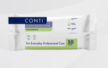Conti Flush Cleansing Dry Wipe 24x22cm - 28 Packs of 50