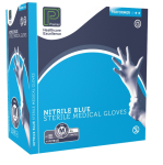 Sterile Powder Free Nitrile Gloves - Medium 50 Pairs