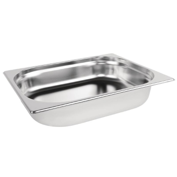 Vogue Stainless Steel 1/2 Gast ronorm Pan 65mm