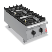 Falcon F900 Two Burner Counter top Boiling Hob Natural Gas G9