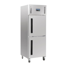 Polar Upright Stable Door Gast ro Refrigerator 600Ltr