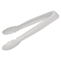 Vogue White Tongs 9inch