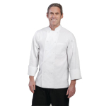 Chef Works Unisex Le Mans Chefs Jacket White Small