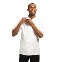 Chef Works Capri Executive Che fs Jacket White 34