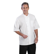 Chef Works Valais Signature Se ries Unisex Chefs Jacket White