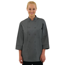 Colour By Chef Works Unisex Ch efs Jacket Grey XL