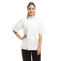 Vegas Chef Jackets Short Sleeve XL