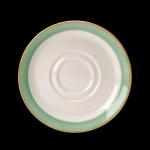 Rio Green Saucer D/W L/S 14.5cm 5 3/4" Pack 36