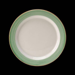 Rio Green Plate Slimline 15.75cm 6 1/4" Pack 36
