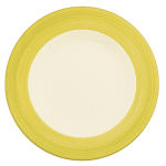 Rio Yellow Plate Slimline 15.75cm 6 1/4" Pack 36