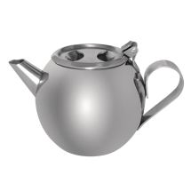 Olympia Stacking Teapot Stainl ess Steel