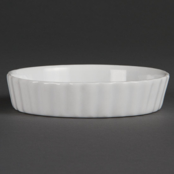 Olympia Whiteware Flan Dishes 112mm Pack quantity: 6.