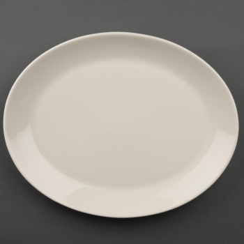 Olympia Ivory Oval Coupe Plate s 290mm
