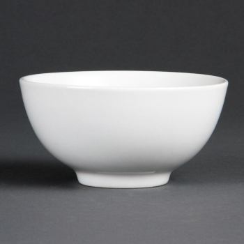 Olympia Whiteware Rice Bowls 130mm 390ml Pack of 12