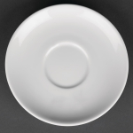 Royal P Classic White Saucers 6" - Box of 12