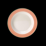 Rio Pink Soup Plate Slim 21.5cm 8 1/2" 39.75cl Pack 24