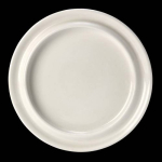 Simplicity White Plate 26cm 10 1/4" Pack 6