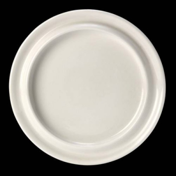Simplicity White Plate 26cm 10 1/4Inch Pack 6