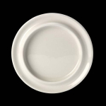 Simplicity White Plate 21.5cm 8 1/2" Pack 12