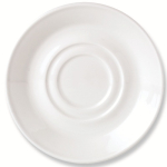 Simplicity White Saucer D/W S/S 11.75cm 4 5/8" Pack 36