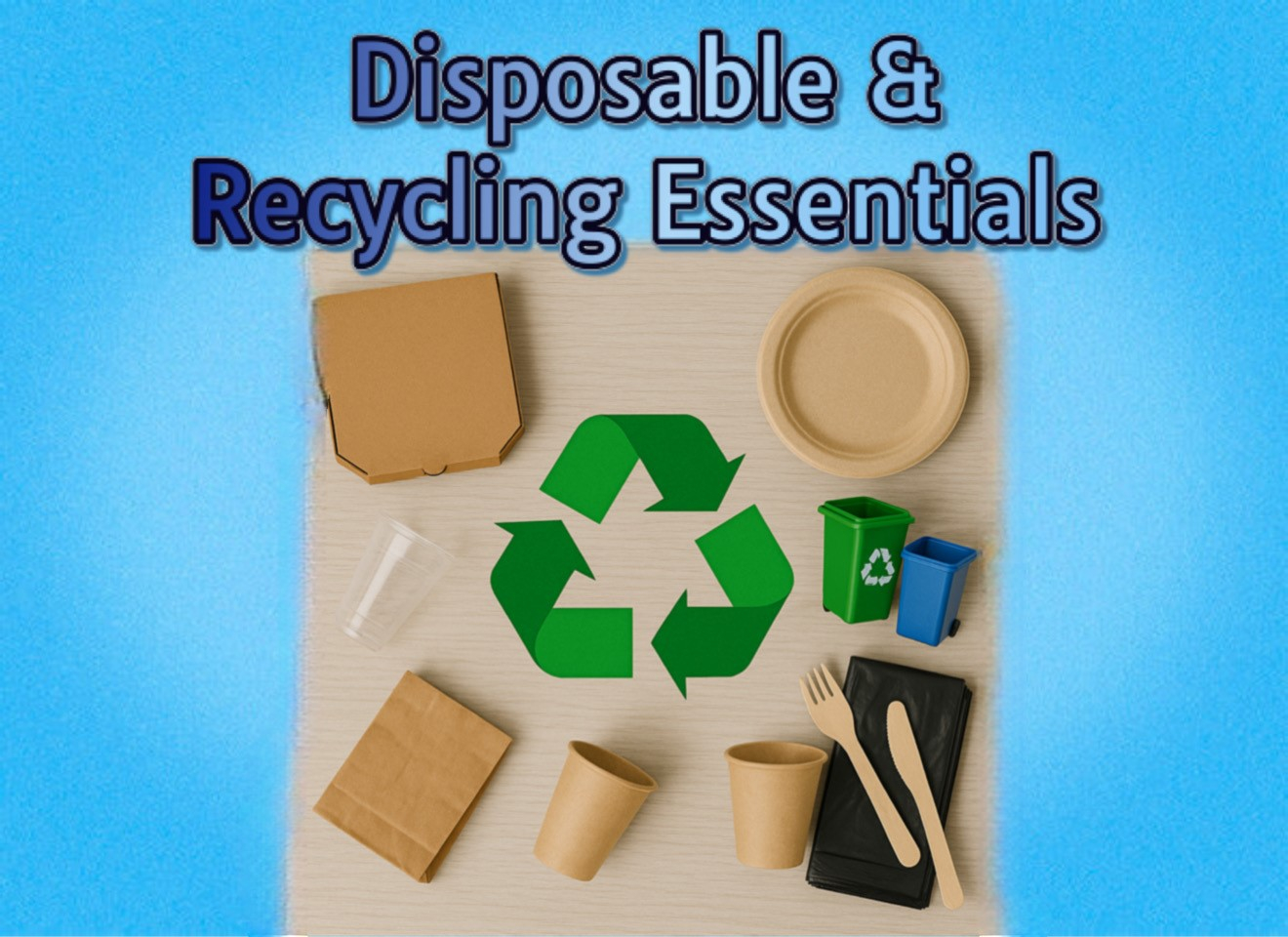 Disposable & Recycling Essentials