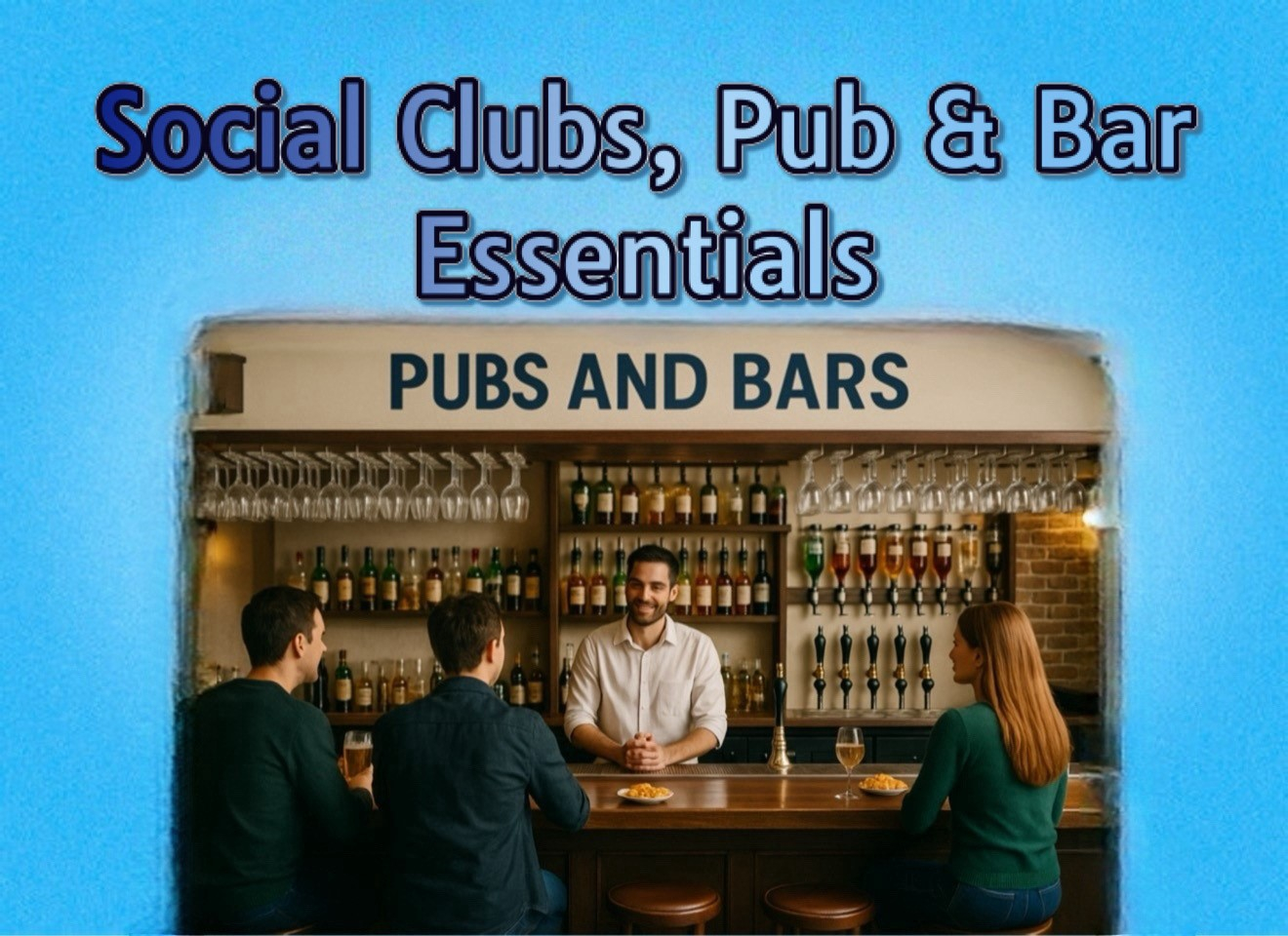 Social Clubs, Pubs & Bars